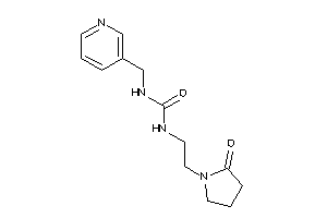 1-[2-(2-ketopyrrolidino)ethyl]-3-(3-pyridylmethyl)urea