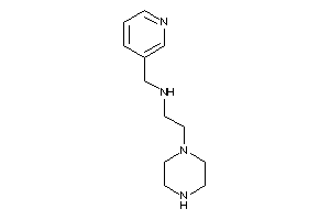 2-piperazinoethyl(3-pyridylmethyl)amine