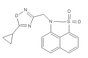 (5-cyclopropyl-1,2,4-oxadiazol-3-yl)methylBLAH Dioxide