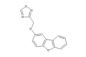 3-(dibenzofuran-2-yloxymethyl)-1,2,4-oxadiazole