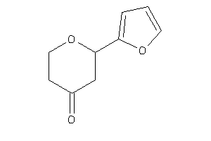 Image of 2-(2-furyl)tetrahydropyran-4-one