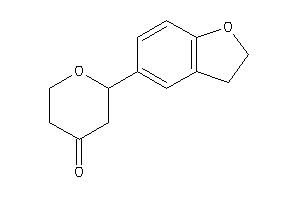 2-coumaran-5-yltetrahydropyran-4-one