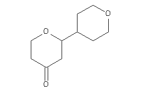 2-tetrahydropyran-4-yltetrahydropyran-4-one