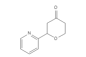 Image of 2-(2-pyridyl)tetrahydropyran-4-one