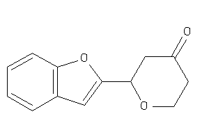 2-(benzofuran-2-yl)tetrahydropyran-4-one