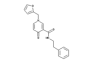 1-(2-furfuryl)-4-keto-N-phenethyl-nicotinamide