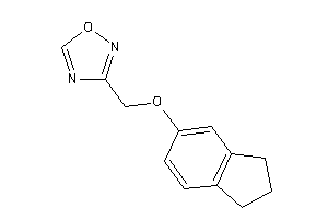 3-(indan-5-yloxymethyl)-1,2,4-oxadiazole