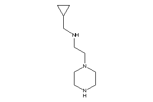 Image of Cyclopropylmethyl(2-piperazinoethyl)amine