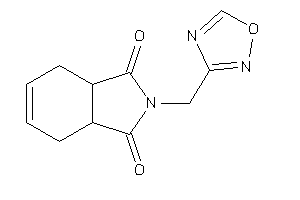 2-(1,2,4-oxadiazol-3-ylmethyl)-3a,4,7,7a-tetrahydroisoindole-1,3-quinone