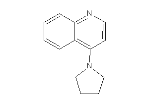 4-pyrrolidinoquinoline