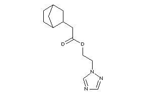 2-(2-norbornyl)acetic Acid 2-(1,2,4-triazol-1-yl)ethyl Ester