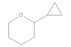 Image of 2-cyclopropyltetrahydropyran