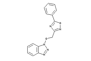 3-(benzotriazol-1-yloxymethyl)-5-phenyl-1,2,4-oxadiazole