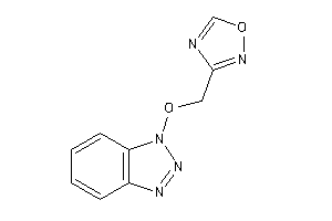3-(benzotriazol-1-yloxymethyl)-1,2,4-oxadiazole