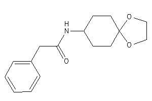 N-(1,4-dioxaspiro[4.5]decan-8-yl)-2-phenyl-acetamide