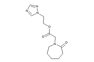 2-(2-ketoazepan-1-yl)acetic Acid 2-(1,2,4-triazol-1-yl)ethyl Ester