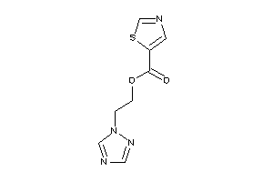 Thiazole-5-carboxylic Acid 2-(1,2,4-triazol-1-yl)ethyl Ester