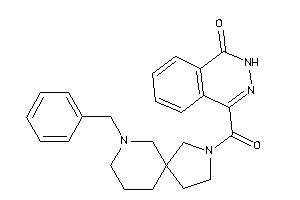 4-(7-benzyl-3,7-diazaspiro[4.5]decane-3-carbonyl)-2H-phthalazin-1-one