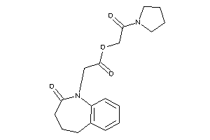 Image of 2-(2-keto-4,5-dihydro-3H-1-benzazepin-1-yl)acetic Acid (2-keto-2-pyrrolidino-ethyl) Ester