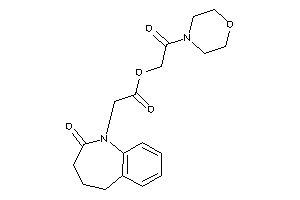2-(2-keto-4,5-dihydro-3H-1-benzazepin-1-yl)acetic Acid (2-keto-2-morpholino-ethyl) Ester
