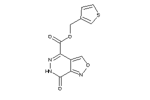 Image of 7-keto-6H-isoxazolo[3,4-d]pyridazine-4-carboxylic Acid 3-thenyl Ester