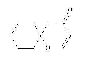 Image of 5-oxaspiro[5.5]undec-3-en-2-one
