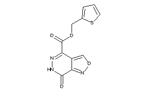 7-keto-6H-isoxazolo[3,4-d]pyridazine-4-carboxylic Acid 2-thenyl Ester