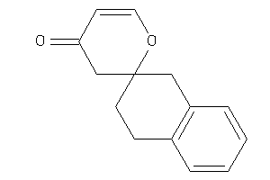 Spiro[3H-pyran-2,2'-tetralin]-4-one