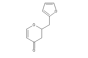 Image of 2-(2-furfuryl)-2,3-dihydropyran-4-one