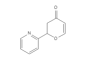 Image of 2-(2-pyridyl)-2,3-dihydropyran-4-one