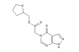 2-(4-keto-1H-pyrazolo[3,4-d]pyrimidin-5-yl)acetic Acid Tetrahydrofurfuryl Ester