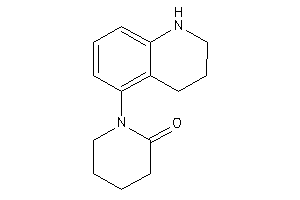 1-(1,2,3,4-tetrahydroquinolin-5-yl)-2-piperidone