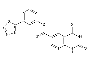 2,4-diketo-1H-pyrido[2,3-d]pyrimidine-6-carboxylic Acid [3-(1,3,4-oxadiazol-2-yl)phenyl] Ester