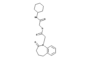 Image of 2-(2-keto-4,5-dihydro-3H-1-benzazepin-1-yl)acetic Acid [2-(cyclohexylamino)-2-keto-ethyl] Ester