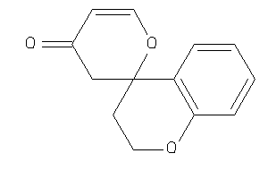 Spiro[3H-pyran-2,4'-chroman]-4-one