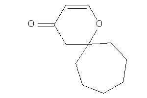 Image of 5-oxaspiro[5.6]dodec-3-en-2-one