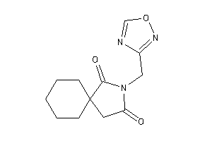 Image of 3-(1,2,4-oxadiazol-3-ylmethyl)-3-azaspiro[4.5]decane-2,4-quinone