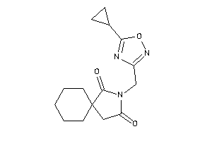 3-[(5-cyclopropyl-1,2,4-oxadiazol-3-yl)methyl]-3-azaspiro[4.5]decane-2,4-quinone