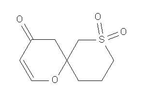 8,8-diketo-5-oxa-8$l^{6}-thiaspiro[5.5]undec-3-en-2-one