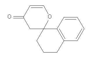 Spiro[3H-pyran-2,1'-tetralin]-4-one