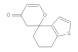 Spiro[3H-pyran-2,4'-6,7-dihydro-5H-benzothiophene]-4-one