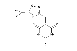 1-[(5-cyclopropyl-1,2,4-oxadiazol-3-yl)methyl]isocyanuric Acid