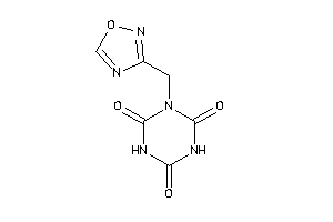 1-(1,2,4-oxadiazol-3-ylmethyl)isocyanuric Acid