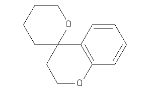 Spiro[chroman-4,2'-tetrahydropyran]