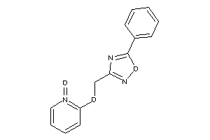 2-[(5-phenyl-1,2,4-oxadiazol-3-yl)methoxy]pyridine 1-oxide