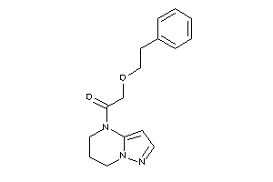 1-(6,7-dihydro-5H-pyrazolo[1,5-a]pyrimidin-4-yl)-2-phenethyloxy-ethanone