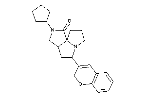 2H-chromen-3-yl(cyclopentyl)BLAHone