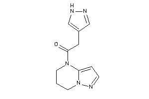 1-(6,7-dihydro-5H-pyrazolo[1,5-a]pyrimidin-4-yl)-2-(1H-pyrazol-4-yl)ethanone