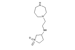 2-(1,4-diazepan-1-yl)ethyl-(1,1-diketothiolan-3-yl)amine