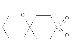 Image of 7-oxa-3$l^{6}-thiaspiro[5.5]undecane 3,3-dioxide
